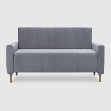 Гримсей дымчато-серый микровелюр Velutto