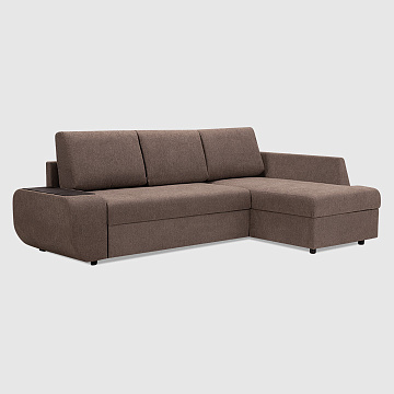 Амстель Сталь Велюр Danco коричневого цвета