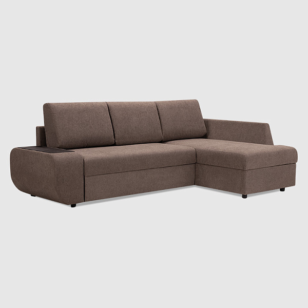 Амстель Сталь Велюр Danco коричневого цвета