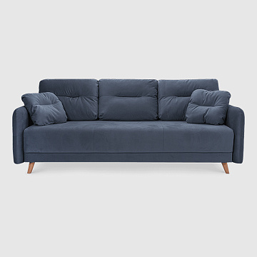 Скаген Графитовый велюр Priority