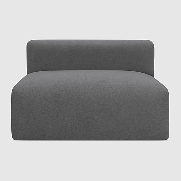 Секция NORD Тёмно-серый шенилл Relax