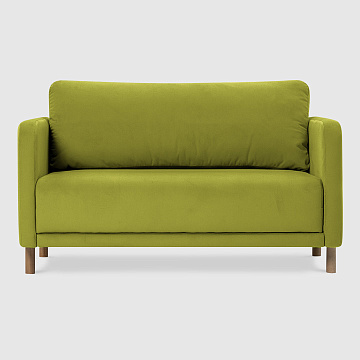 Рибе Горчичный микровелюр Velutto