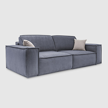 Комо дымчато-серый шенилл Lounge