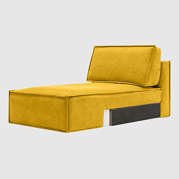 Оттоманка Чикаго Лимонный шенилл Lounge