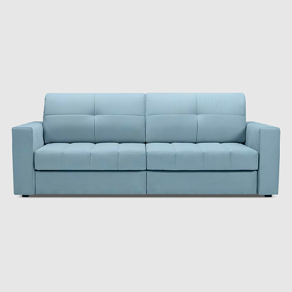 Эссен Велюр Newtone голубого цвета