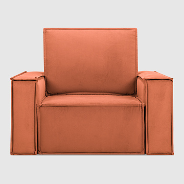 Неми Терракотовый велюр Triniti