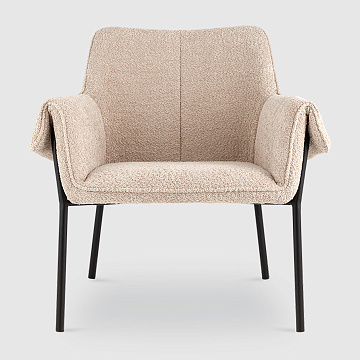 Бесс Бежевый альпака