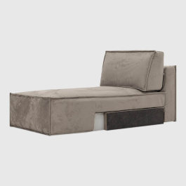 Оттоманка Мичиган Memory Foam® + Блок независимых пружин