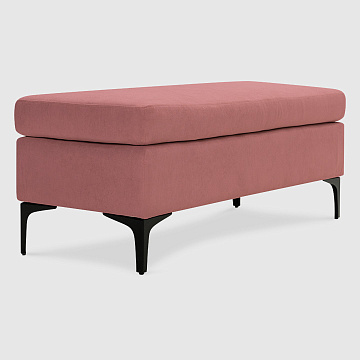 Пуф Тана Коралловый микровелюр Velutto