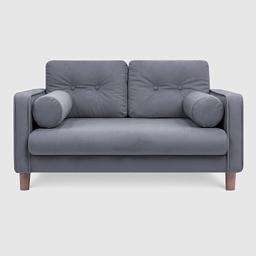 Эланд for Pets Серый велюр Triniti