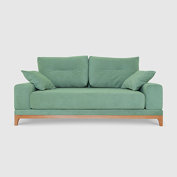 Флом мини мятный велюр Triniti