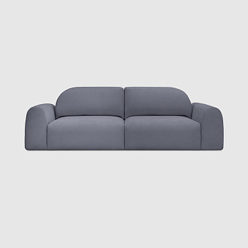 Асти дымчато-серый шенилл Lounge