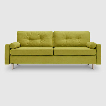 Горм горчичный микровелюр Velutto