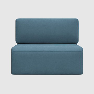 Секция Позитано Лазурный шенилл Lounge