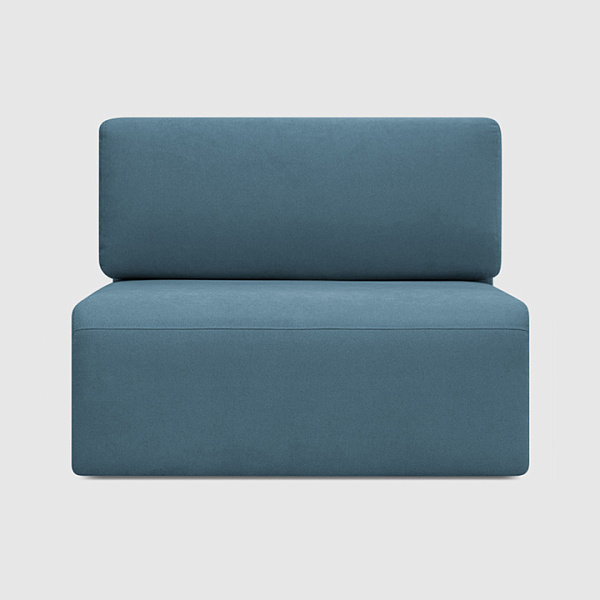 Секция Позитано Лазурный шенилл Lounge