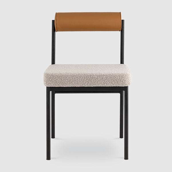 Балла Бежевый букле/экокожа