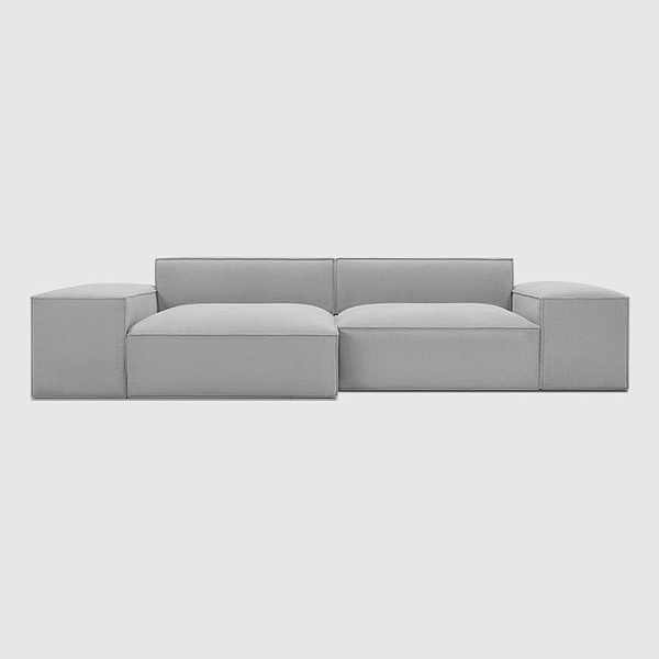 VELLARO 2 Светло-серый шенилл Relax