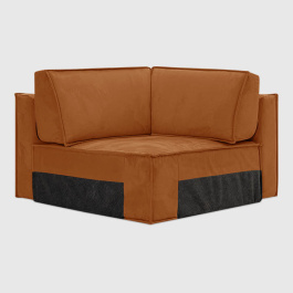 Угловая секция Мичиган Memory Foam® + Блок независимых пружин