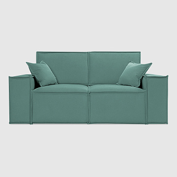 Комо мини Сталь мятный велюр Romano