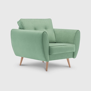 Эльтон мятный велюр Triniti