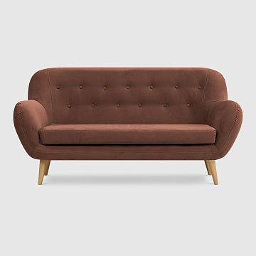 Бёрсен велюр Maxx цвета какао