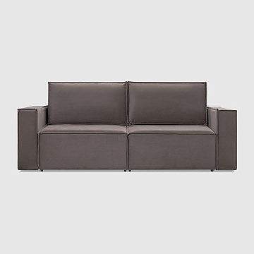 Комо Лайт Микровелюр Velutto цвета какао