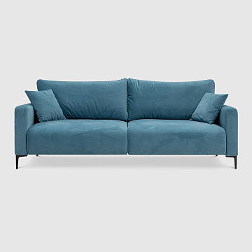 Олесунн лазурный велюр Triniti