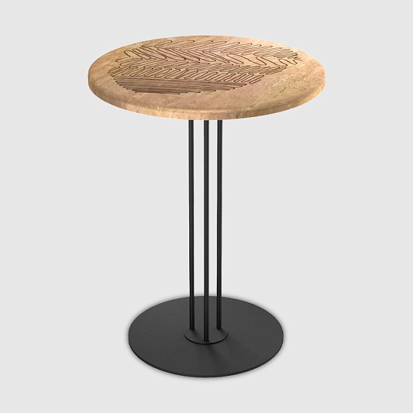 Марли Тирион/ черный муар