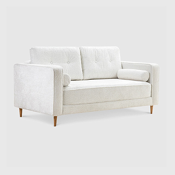 Эланд Искусственный мех Eskimo белого цвета