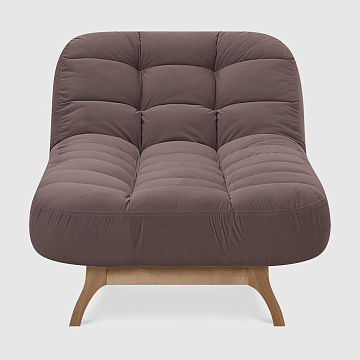 Оттоманка Готланд Велюр Triniti цвета какао