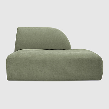 Боковая секция Равелло Зелёный шенилл Umbra