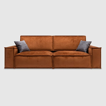 Милан SOFT Терракотовый искусственный нубук Balance