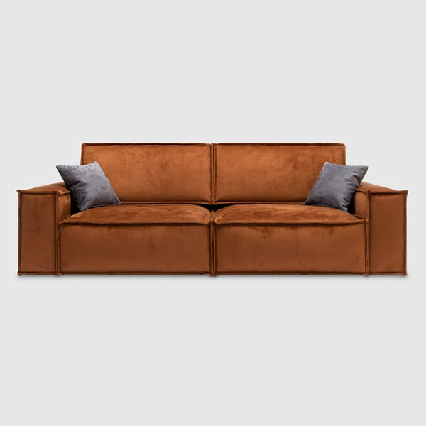 Милан SOFT Терракотовый искусственный нубук Balance