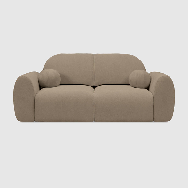 Асти мини шенилл Umbra цвета какао