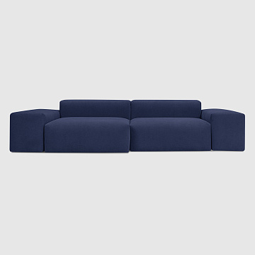 NORD 4 Шенилл Relax синего цвета