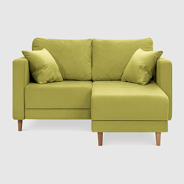 Нюхавн Горчичный микровелюр Velutto