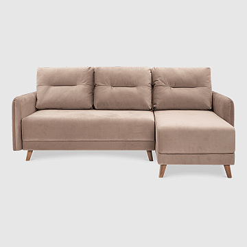 Факси Бежевый велюр Priority