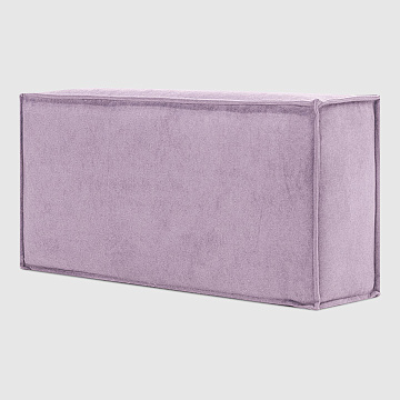 Подлокотник Чикаго шенилл Lounge цвета Фламинго