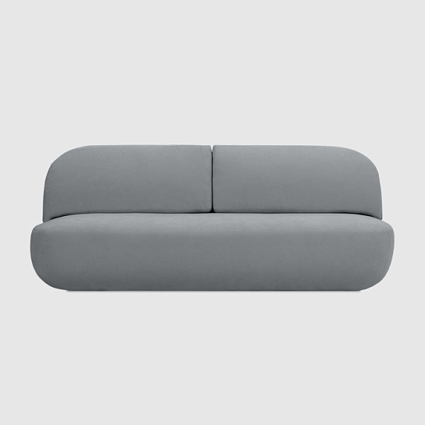 Ланге Светло-серый шенилл Lounge