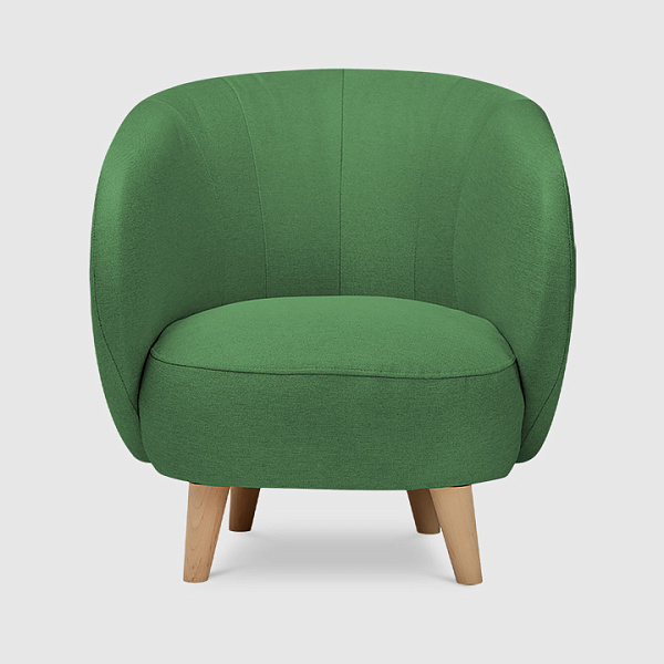 Флатей Изумрудная рогожка DreamLuxe