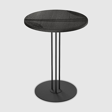 Марли сонора / черный муар