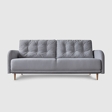 Вик дымчато-серый микровелюр Velutto