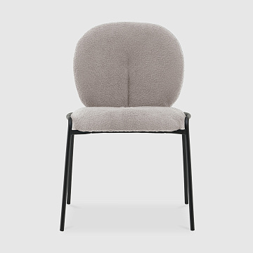 Моллек  Светло-серый букле