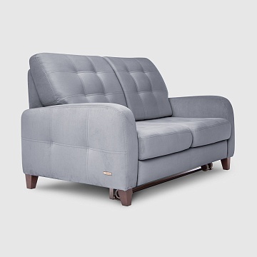 Таймыр Дымчато-серый велюр Triniti с грязеотталкивающей технологией