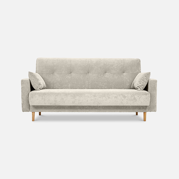 Тьерн Бежевый микровелюр Sensey