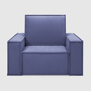 Неми Шенилл Lounge синего цвета