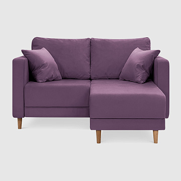 Нюхавн Сиреневый микровелюр Velutto