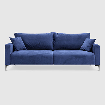 Олесунн Синий велюр Triniti