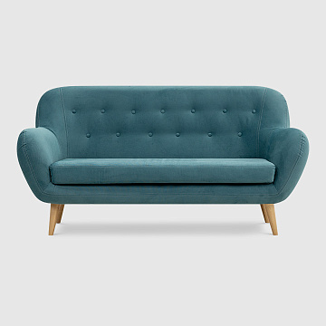 Бёрсен Лазурный велюр Maxx