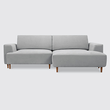 Свольвер Светло-серый шенилл Lounge